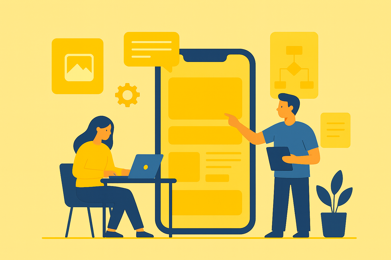 Discover how long mobile app development really takes, including timelines, phases, and factors that speed...